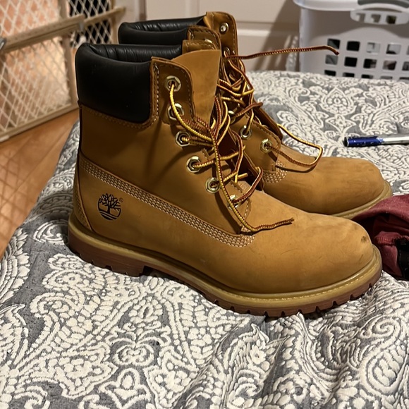Womens waterproof timberland boots size 8 - Picture 4 of 7